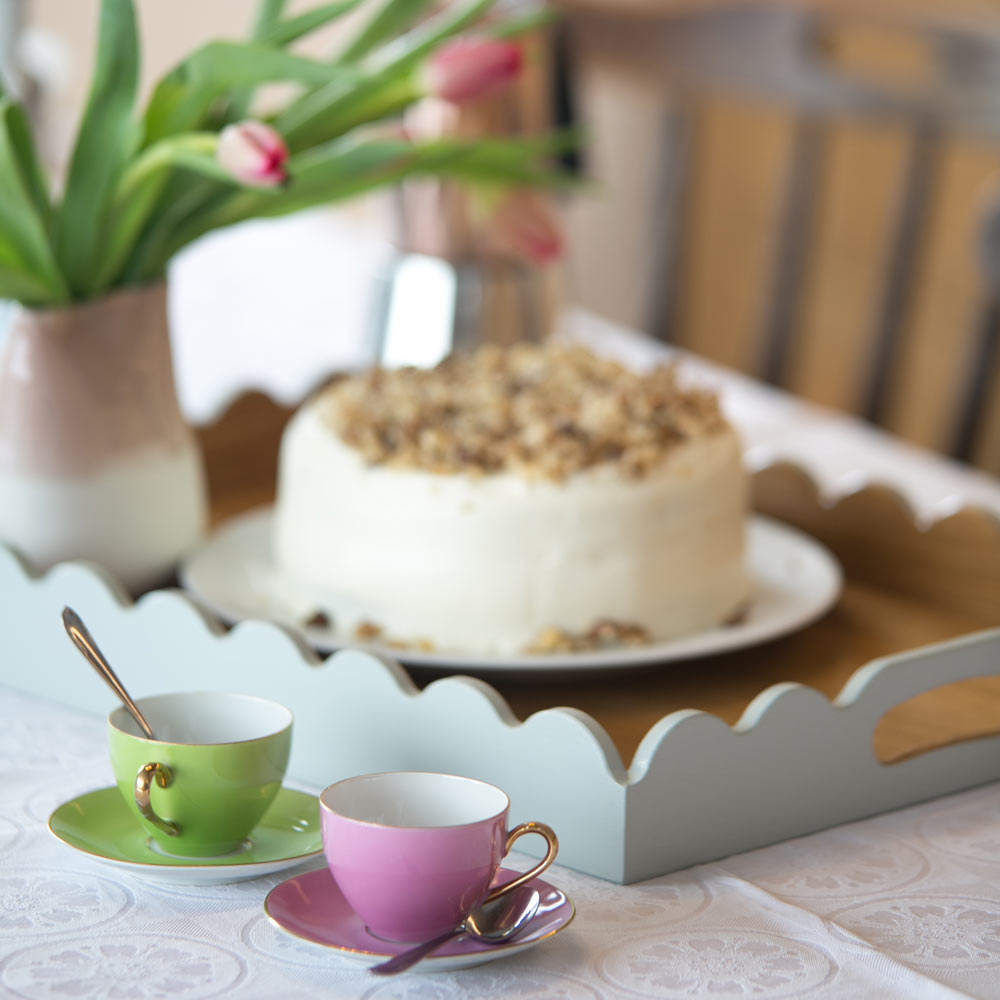 Podnos Daisy je vhondná na každú príležitosť.