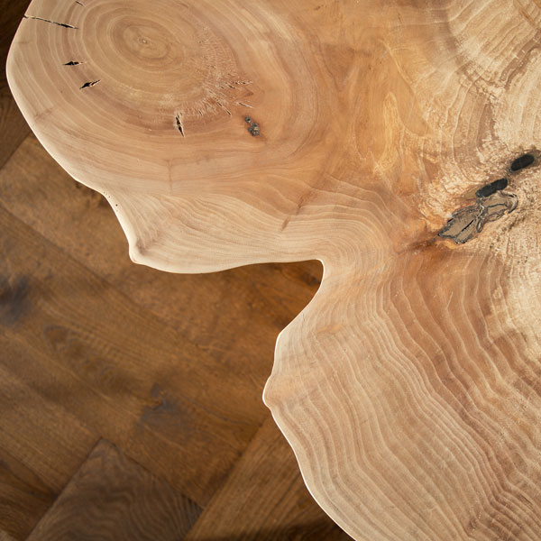 Detail konfernčný stolík Willow and oak