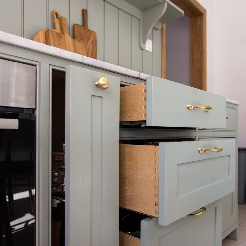 Vidiecka kuchyňa na mieru, detaily.